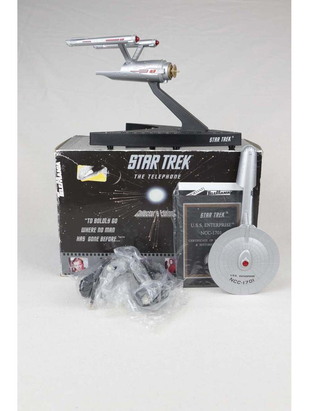 93' Telemania Star Trek Collector's Edition Telephone